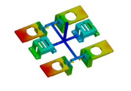 Die-casting/injection mold flow